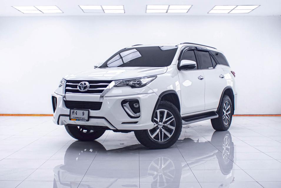 รหัสรถ 1D578 FORTUNER 2.8 V 4WD 2019