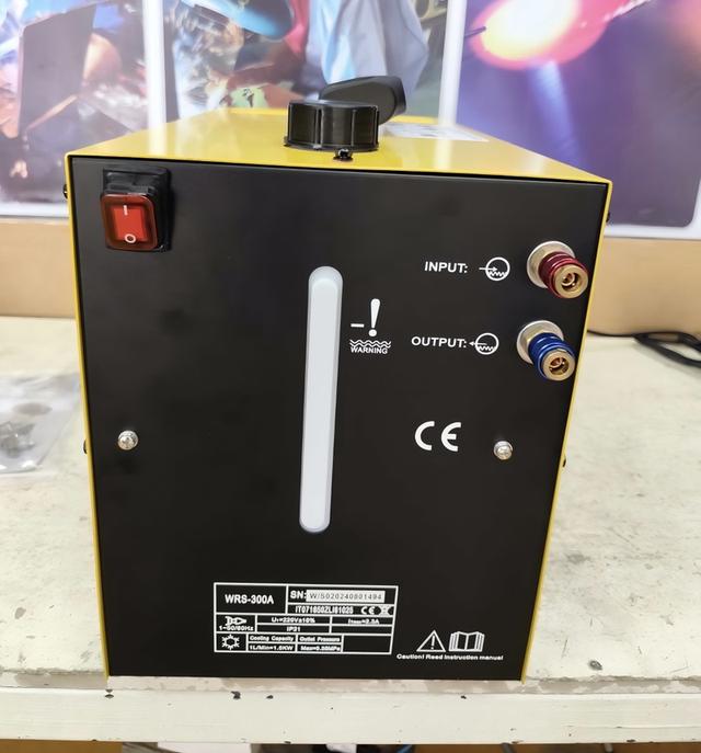 ปั้มน้ำหล่อเย็น สำหรับงานเชื่อม WRS-300A 220V 