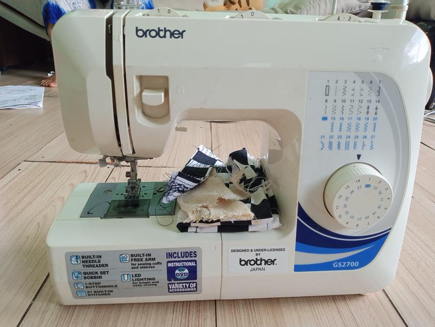 จักรเย็บผ้า brother GS2700 รูปที่ 4