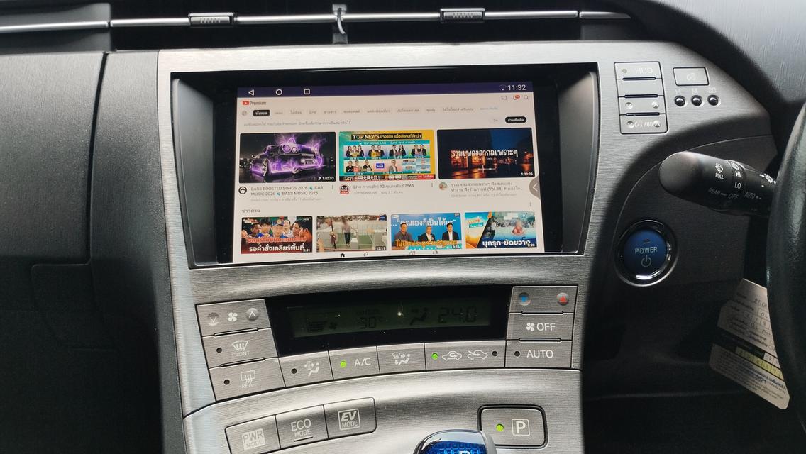 Toyota Prius 1.8 TRD Sportivo 2013 รูปที่ 17