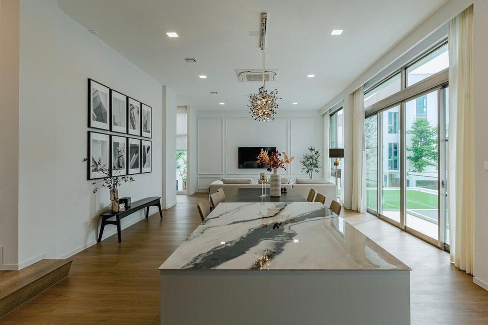 บ้านหรู Vive rama9 /3นาที เดินถึงรร.นานาชาติเวลลิงตัน 1