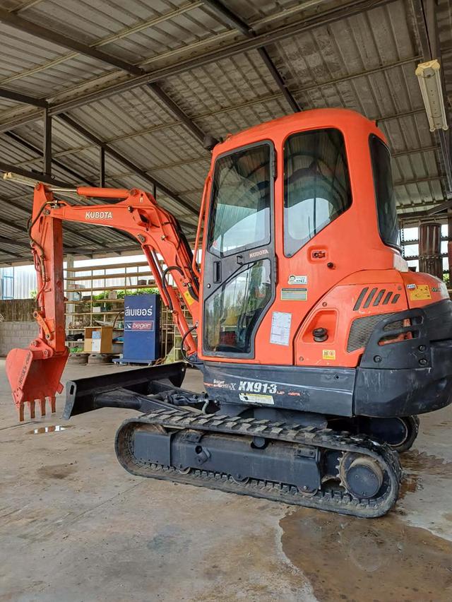 แมคโคร kubota kx91-3 รูปที่ 2