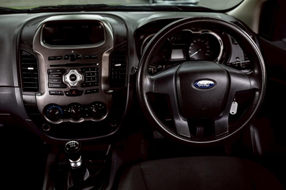 FORD RANGER 2.2 XL HI-RIDER OPEN CAB 2014 สีเทา  16