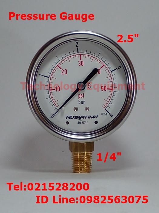 Pressure Gauge  Nuovafima  พร้อมส่ง รูปที่ 2