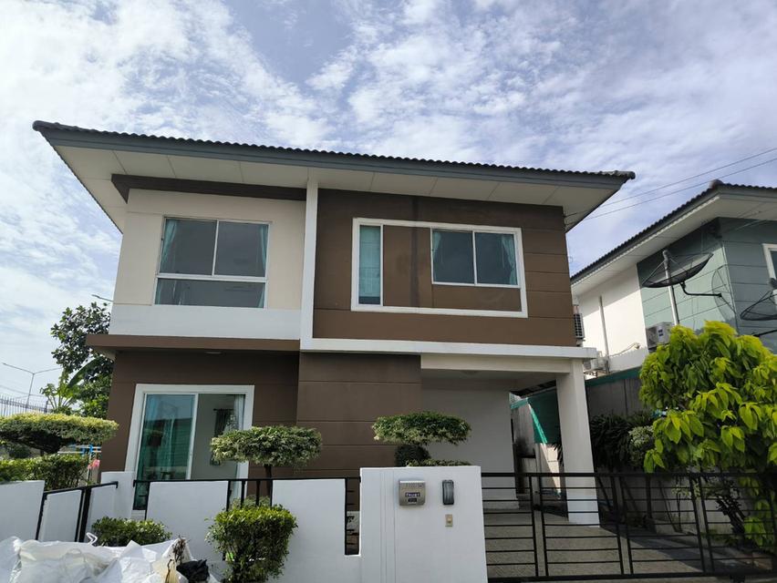 ให้เช่า23,000 บ้านเดี่ยว  the trust ศรีนครินทร์ แพรกษา 2