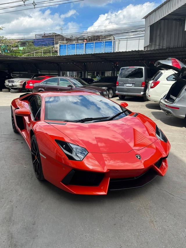 Lamborghini Aventador LP 700-4 Year 2014 ไมล์ 23,xxx km Sale 17 Million BAHT Tel 085-1210072 6