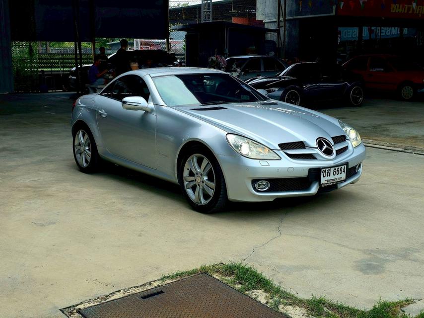 รหัสรถ BAC6664 🚘BENZ SLK 200 KOMPRESSOR ROADSTER R171 2008 จด 2009 16