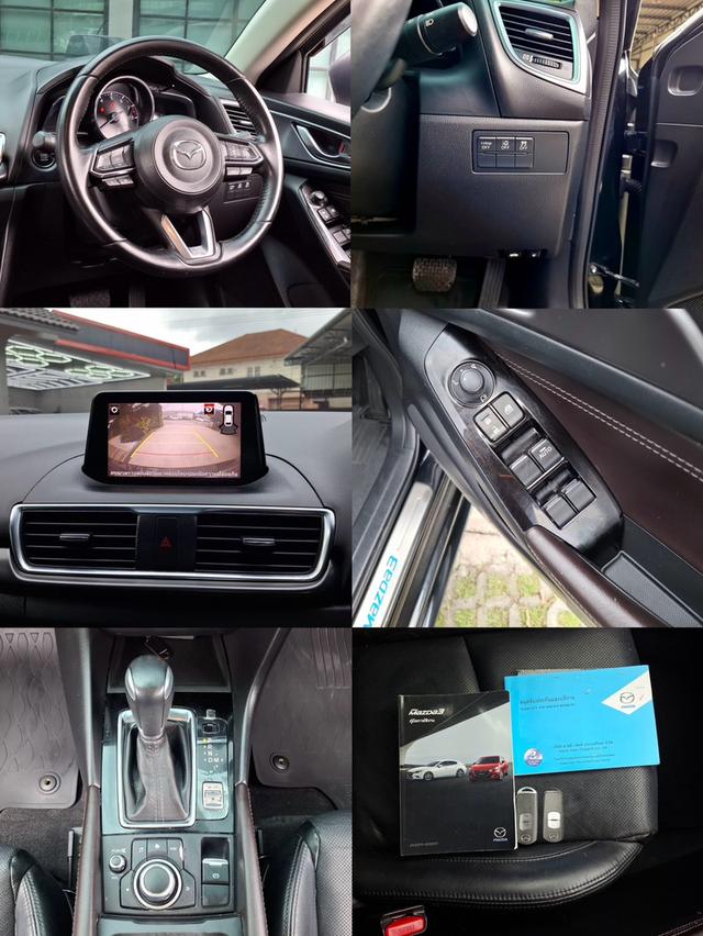 รหัสรถ KN895 MAZDA3 2.0 SP 2017 16