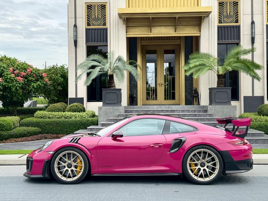 Poersche 991.2 GT2 RS weissach package ปี 2019 13