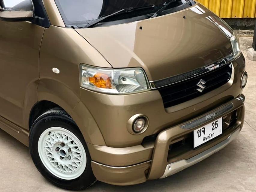 Suzuki APV ปี 2005 สีน้ำตาลเดิมจากโรงงาน 2