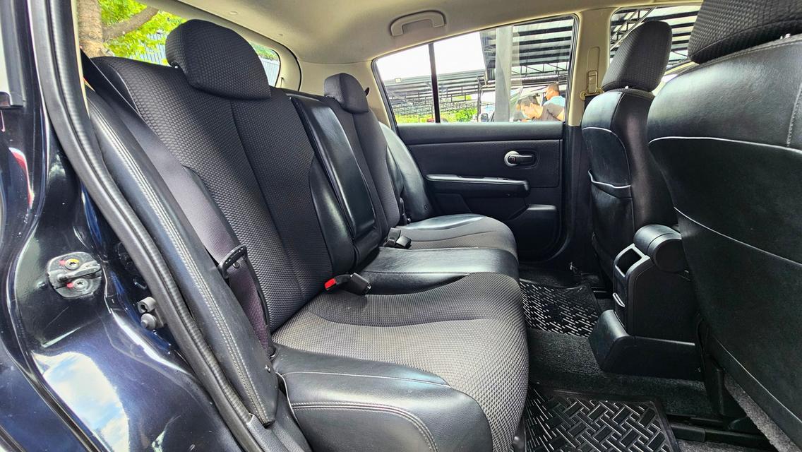 Nissan Tiida 1.8 G Hatchback | ปี 2008 | ไมล์ 152,xxx กม. รถสวยพร้อมใช้ ราคาสบายกระเป๋าราคา💵 99,000 รูปที่ 10