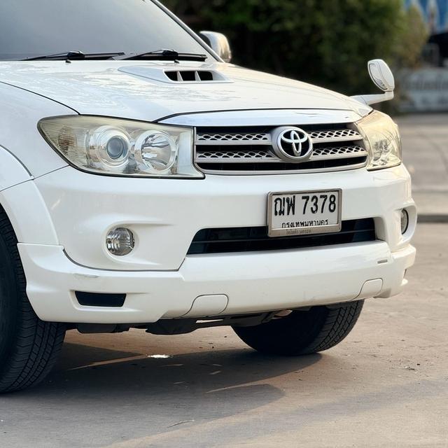 รหัสรถ 12AT7378 TOYOTA FORTUNER 3.0 V 4WD TRD Sportivo | ปี : 2009 7