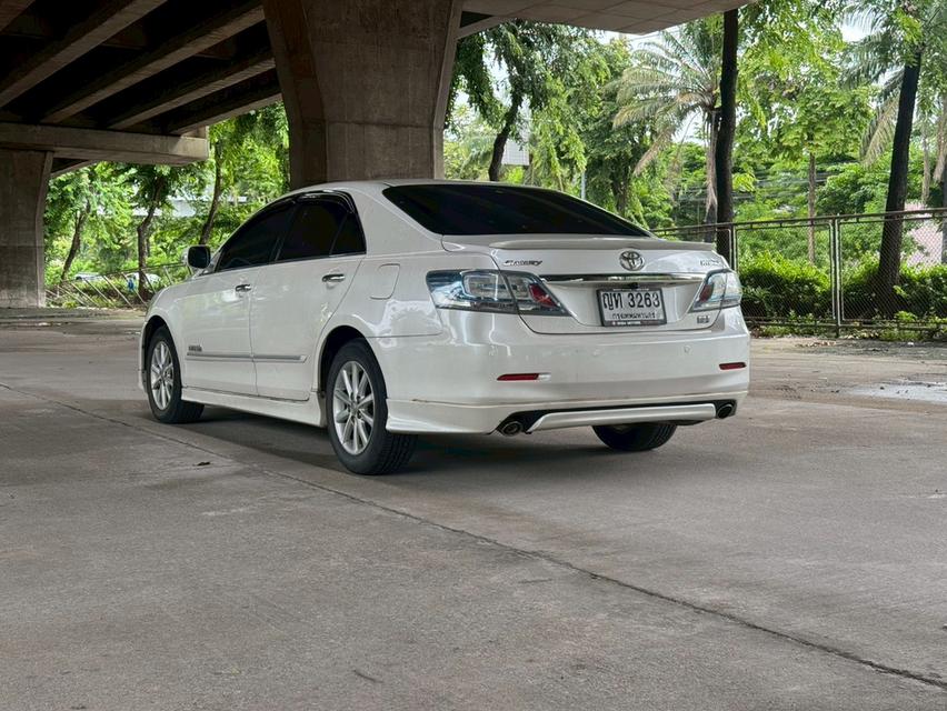 ขายรถ Toyota Camry 2.4 Hybrid ปี 2011 สีขาว เกียร์ออโต้ 6
