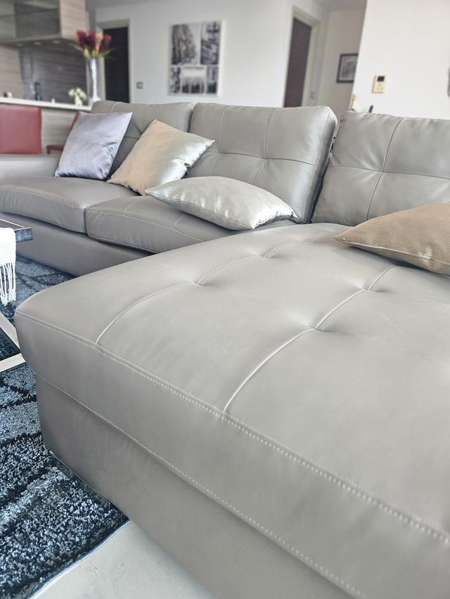 เฟอร์นิเจอร์โซฟา ห้องนั่งเล่นรูปตัว L 6