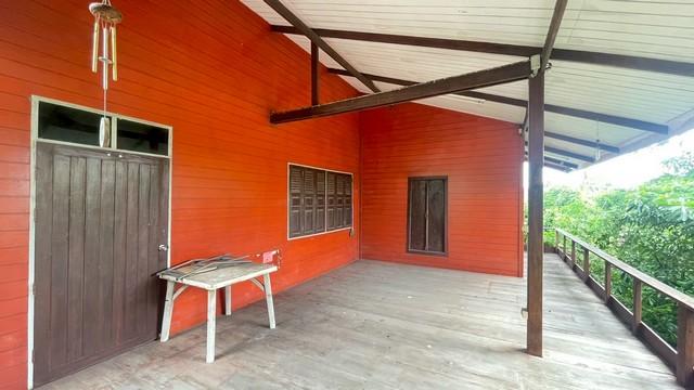 ขายบ้านเดี่ยวพร้อมที่ดินติดคลองและสวน เนื้อที่กว้างใหญ่ 1 ไร่ 170 ตร.ว. ซอยไทยร่มเกล้า ถ.กาญจนาภิเษก บางใหญ่ 6