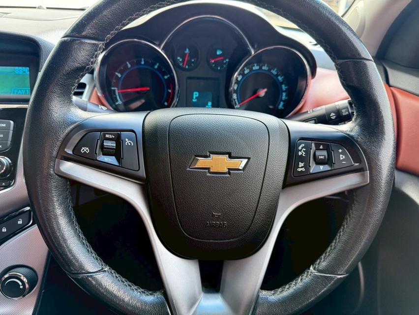 CHEVROLET CRUZE 1.8LTZ TOP 2012 สีขาว มือเดียวป้ายแดง  8