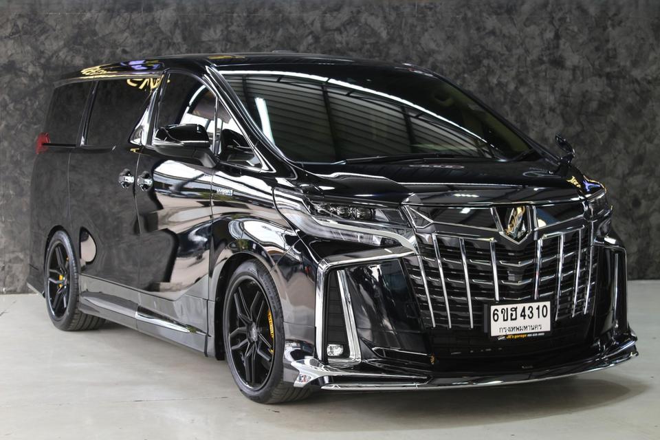 รหัสรถ JRS4310 Toyota Alphard 2.5 Hybrid X ปี2018 รูปย่อยที่ 3