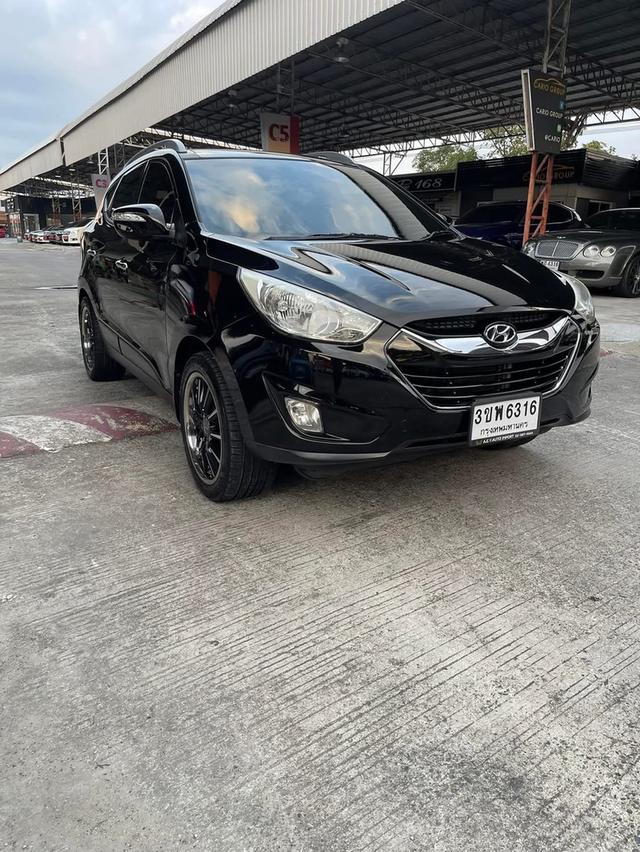 ขาย Hyundai Tucson สีดำ ปี 2010