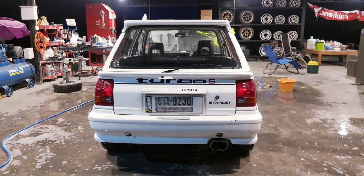 Toyota Starlet EP71 ปี 1990 4