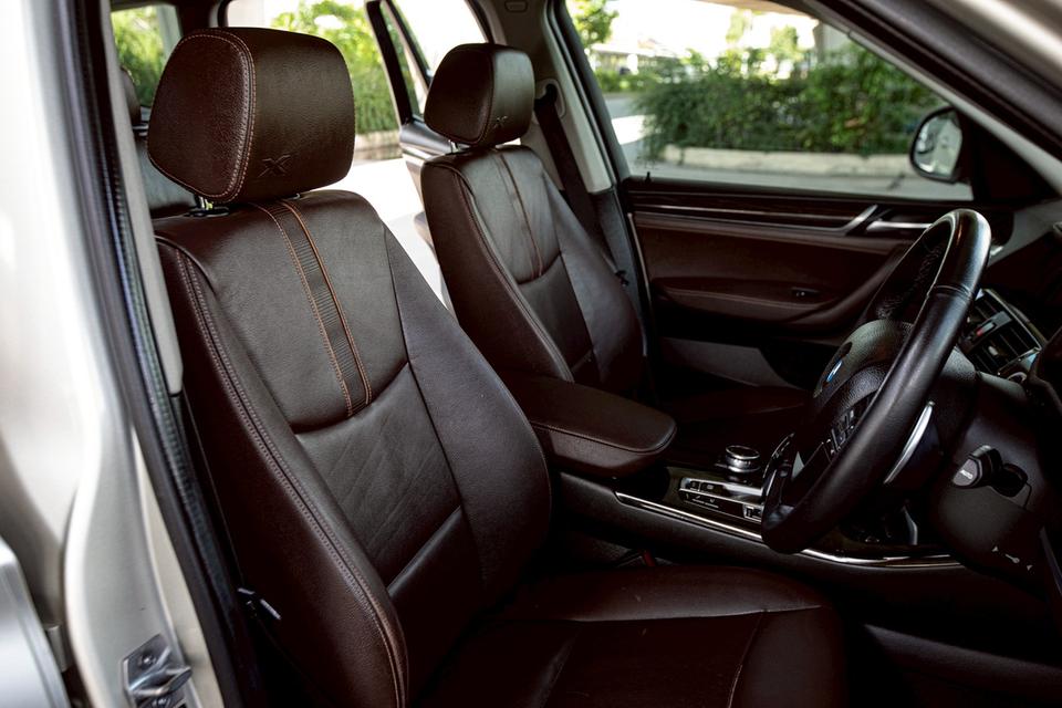 Bmw X3 XDrive20d Highline 2.0 ดีเซล สีเทา ปี 2016 10