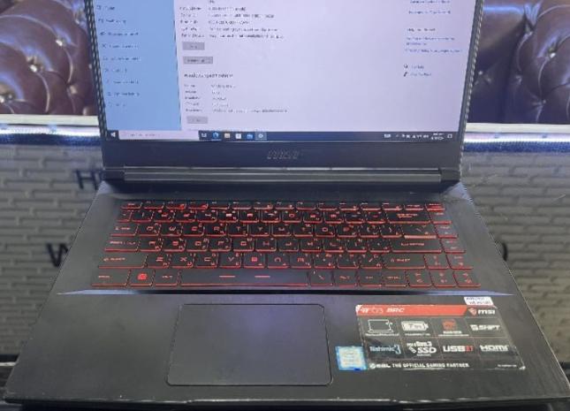 Notebook MSI GF63 8RC-022TH | ENNXO