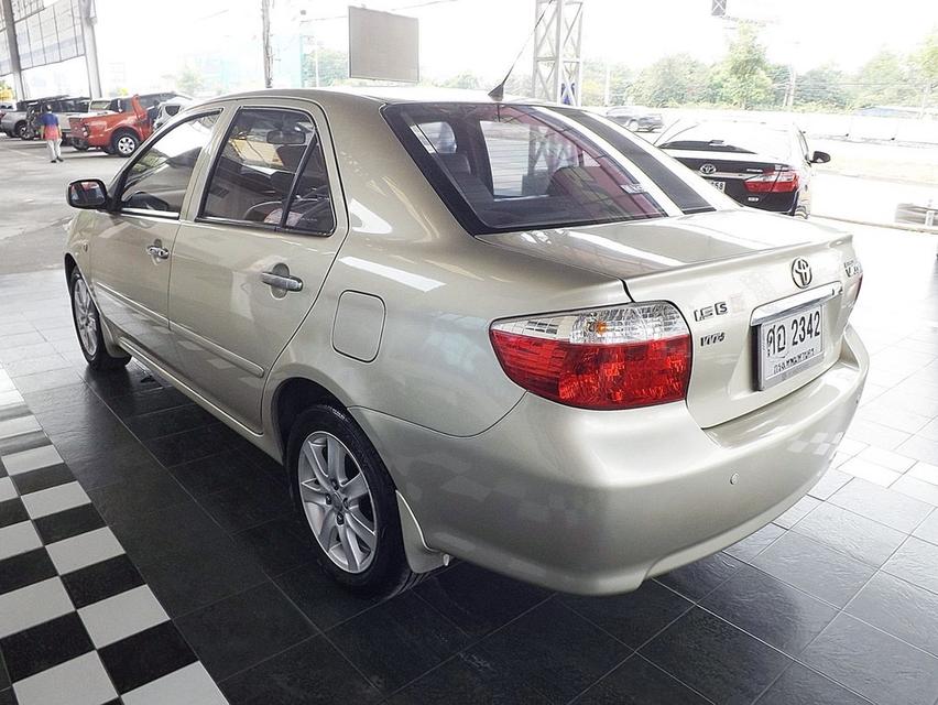 รหัสรถ KCY2342 TOYOTA VIOS 1.5S IVORY AUTO ปี 2005 5