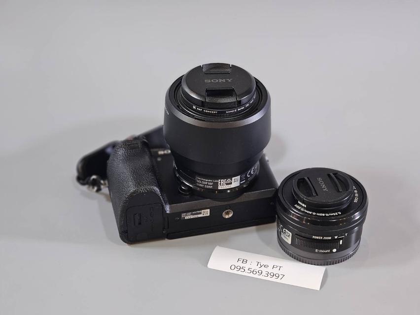 กล้อง Sony a6500 + Lens 3 อัน รูปที่ 7