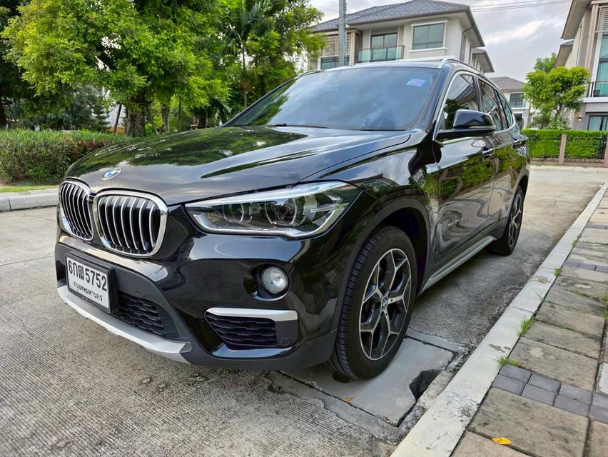 BMW X1 2.0 sDrive 1.8d XLine