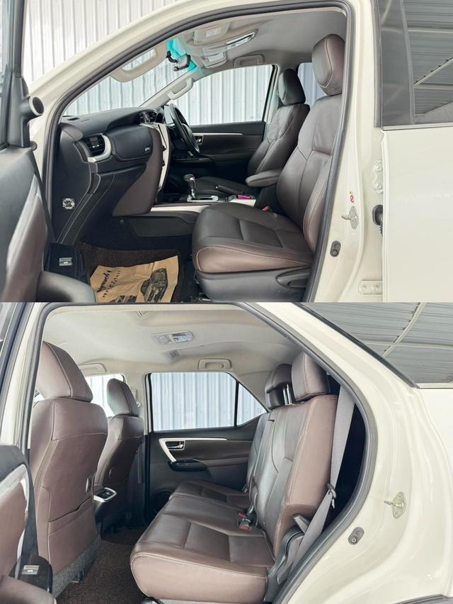 รถบ้าน Fortuner 2.4V ขับ2wd ฟรีดาวน์ 10