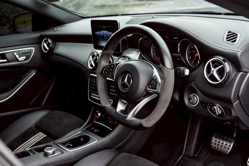 รหัสรถ CBL1090 Mercedes-Benz CLA250 AMG Dynamic [White Art Edition] AT 2019 9