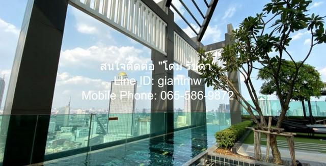 คอนโดฯ Rhythm Sathorn 36 ตรม 1Bedroom1BR ไม่ไกลจาก รถไฟฟ้า BTS สุรศักดิ์ พร้อมเข้าอยู่ 2