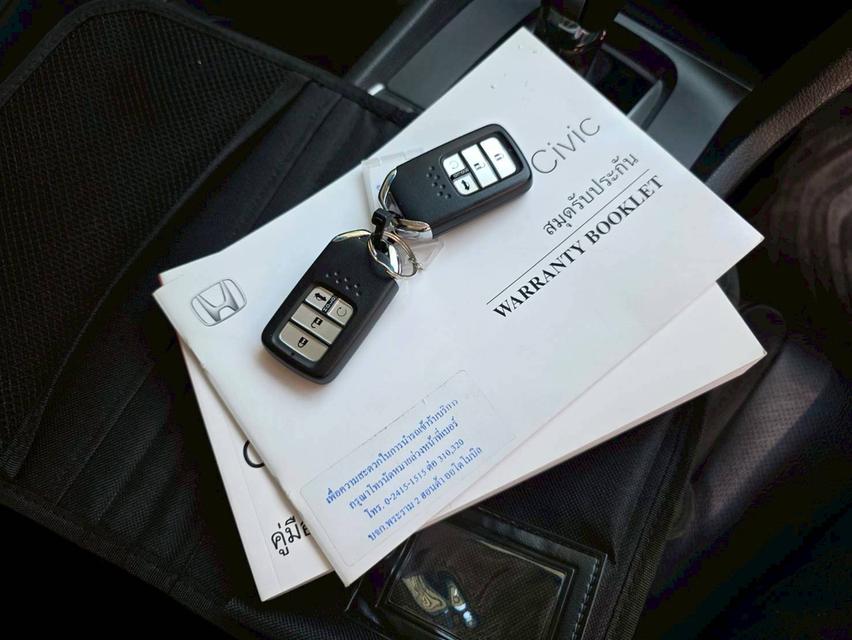 HONDA CIVIC 1.8EL ปีจด 2019 ♨️ #ประกันเครื่องเกียร์3ปี3หมื่นkm ♨️ 15