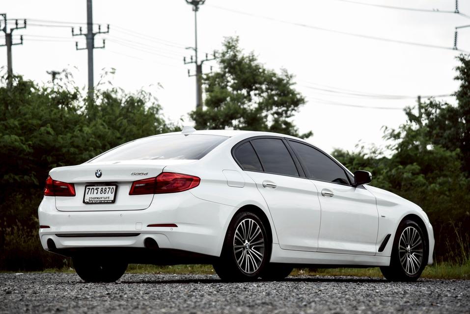 รหัสรถ CBL8870 BMW 520D 2.0 Sport [G30] AT 2018 5