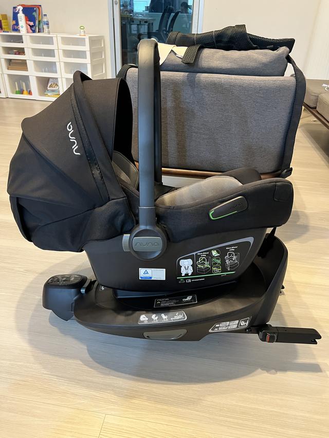 Nuna Car Seat Pipa Next+ฐานวางBase Next 4