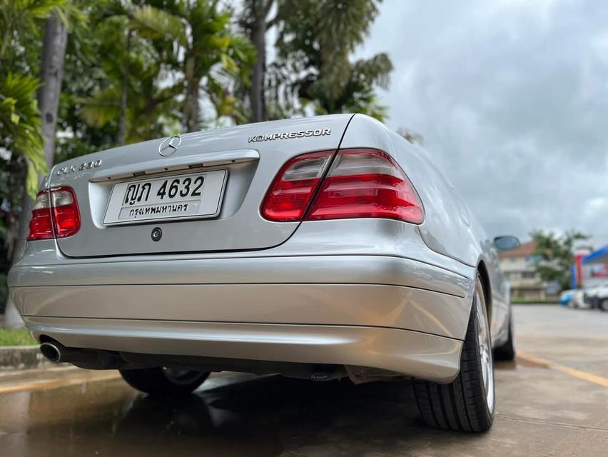 Mercedes-Benz CLK-Class 230 ปี 2002 3