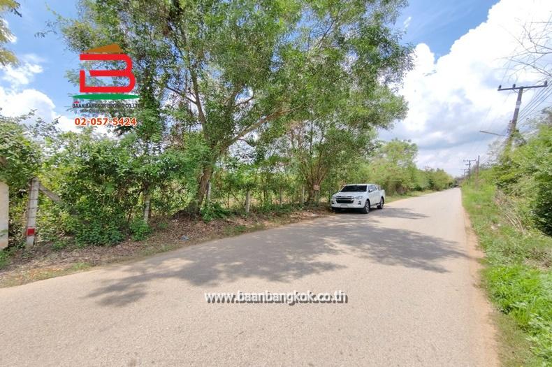 ที่ดินเปล่า ถมแล้ว เนื้อที่ 2 ไร่ พนมสารคาม-สนามชัยเขต ซ.3 ตำบลท่าถ่าน อำเภอพนมสารคาม จังหวัดฉะเชิงเทรา 5