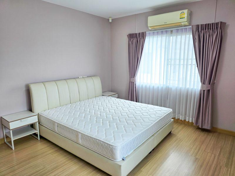 ขาย บ้านเดี่ยว มบ.เดอะ ทรี 54ตรว. บ้านสวย เฟอร์บิ้วอิน ติดฉนวนใต้หลังคา แถมเครื่องล้างจาน ต่อเติมห้องซักล้างแล้ว 15