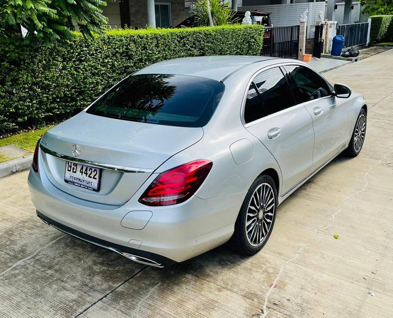 #Benz C350 Exclusive Plug-in Hybrid สีบรอนเงิน ปี 2016  3