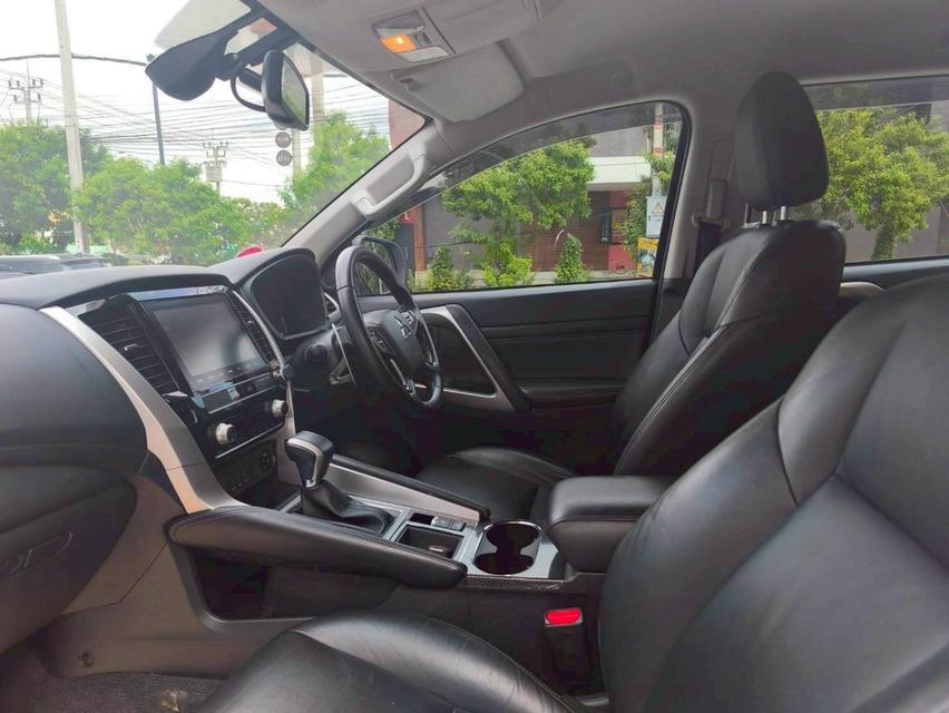 รหัสรถ KCY1694 2019 MITSUBISHI PAJERO SPORT 2.4 GT Premium 2WD สีเทา 7