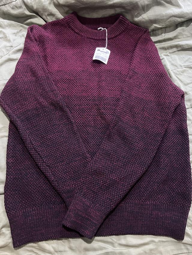 เสื้อสเวตอร์ไหมพรหม Giordano รูปที่ 2