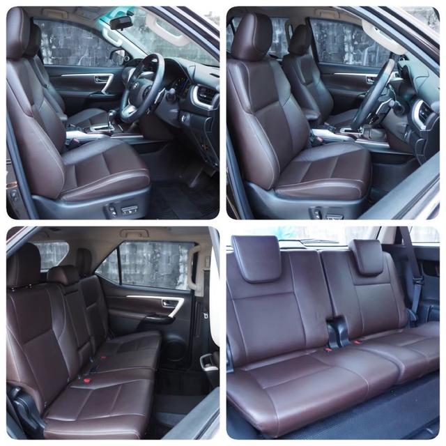 TOYOTA FORTUNER 2.4 V 4WD ปี 2019 12