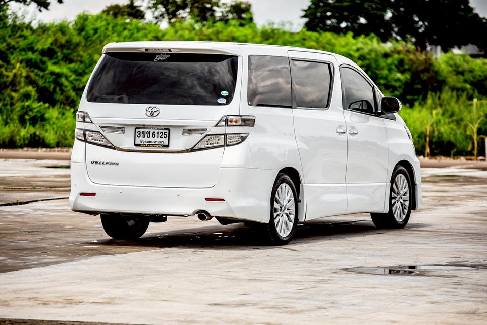 Toyota Vellfire 2.4ZG ปี14 9