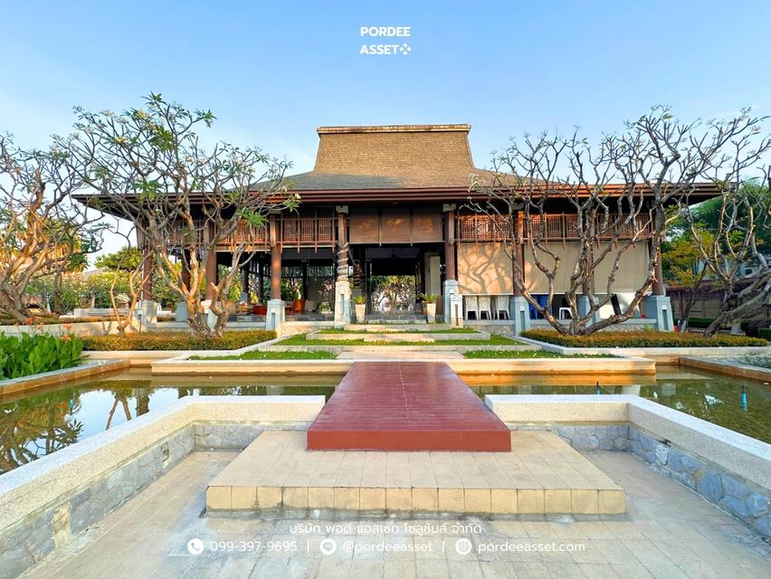 บ้านเดี่ยว บุราสิริ สนามบินน้ำ (ขนาด 56 ตร.ว.) เมืองนนทบุรี ใกล้รถไฟฟ้า MRT แยกนนทบุรี1 และ เซ็นทรัล นอร์ธวิลล์ รัตนาธิเบศร์ : Burasiri Sanambinnam 18