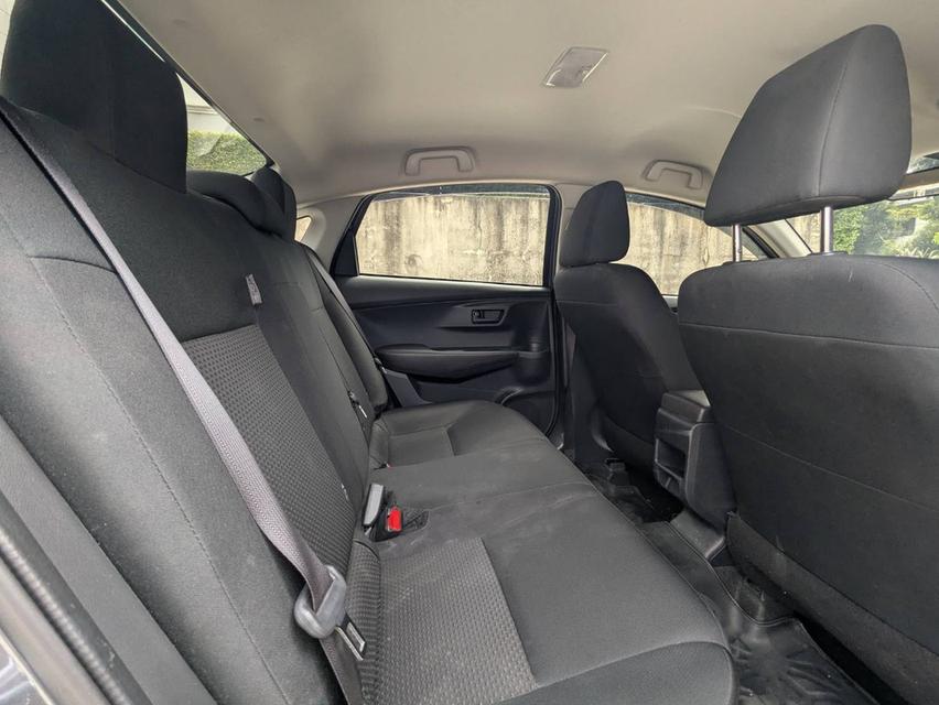 toyota yaris ativ 2024 สวย ไมล์น้อย รูปที่ 5