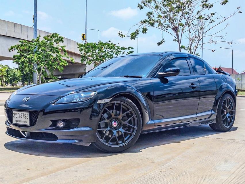 รหัสรถ CAT8798 2009. Mazda RX8 Hi-Power (Gen 2) เกียร์ออโต้ 6 สปีด