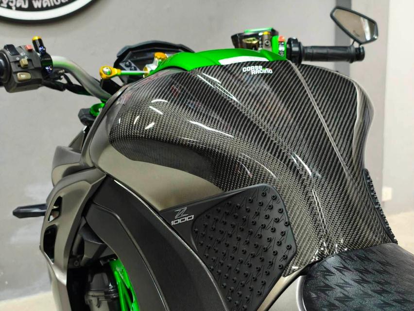 KAWASAKI Z1000 ปี 2016 ABS ของแต่งจัดเต็ม พร้อมหล่อ รูปที่ 12