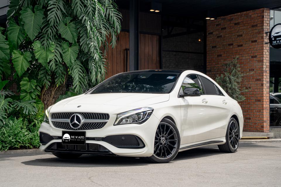 “Mercedes-Benz CLA250 AMG Dynamic“ ปี 2019