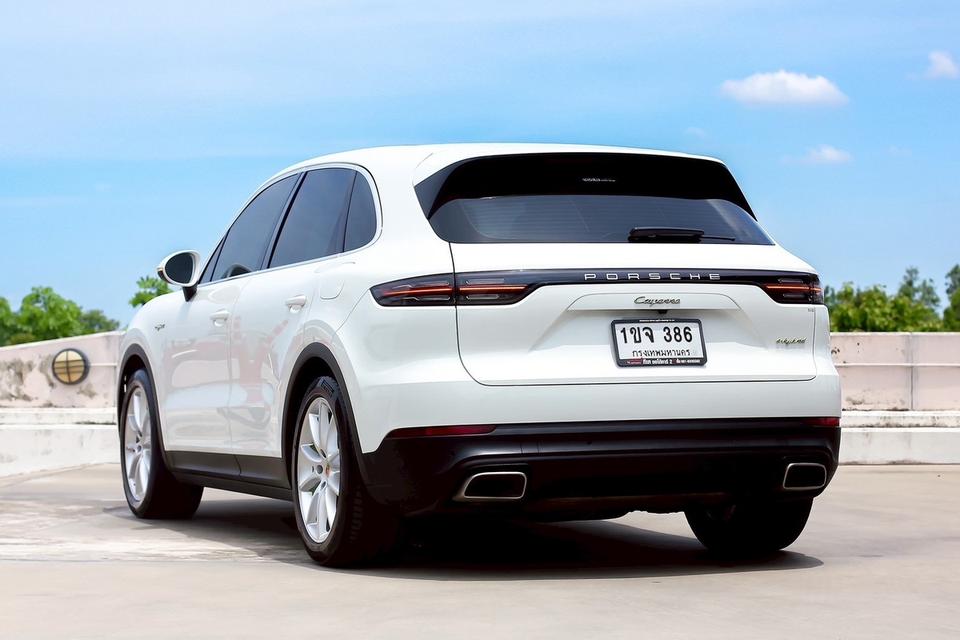 PORSCHE CAYENNE 3.0E Hybrid ปี 2019 จด 2020 6