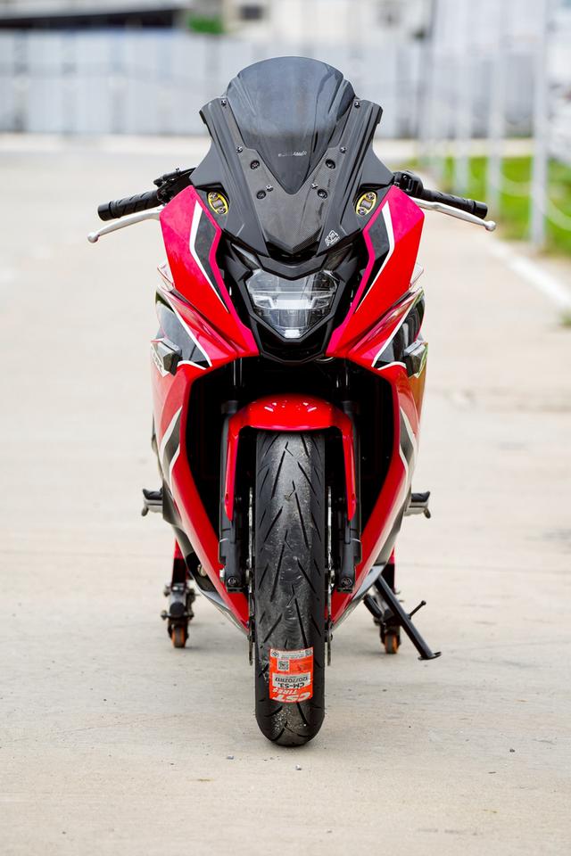 2018 Honda cbr650f ปี 2018 🔥 🏍️ แดงดำตัวจี๊ด 4 สูบ เสียงหวาน พร้อมขี่! 8