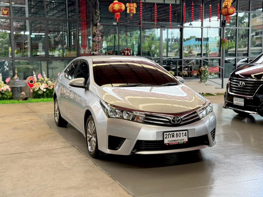 TOYOTA ALTIS 1.6 G ปี 2014